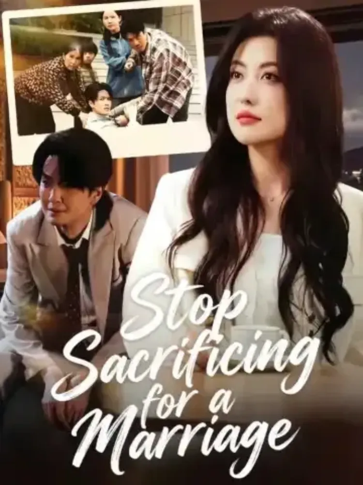 Stop Sacrificing for a Marriage封面图